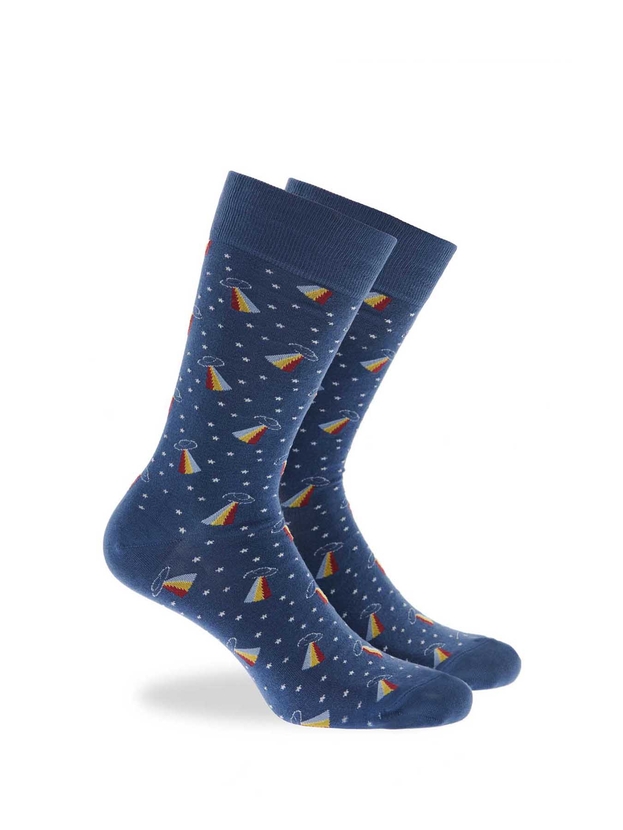Bamboo ufo crew socks