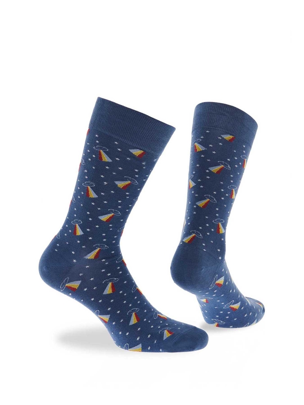 Bamboo ufo crew socks