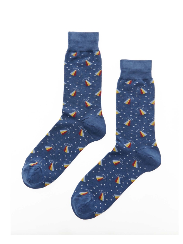 Bamboo ufo crew socks