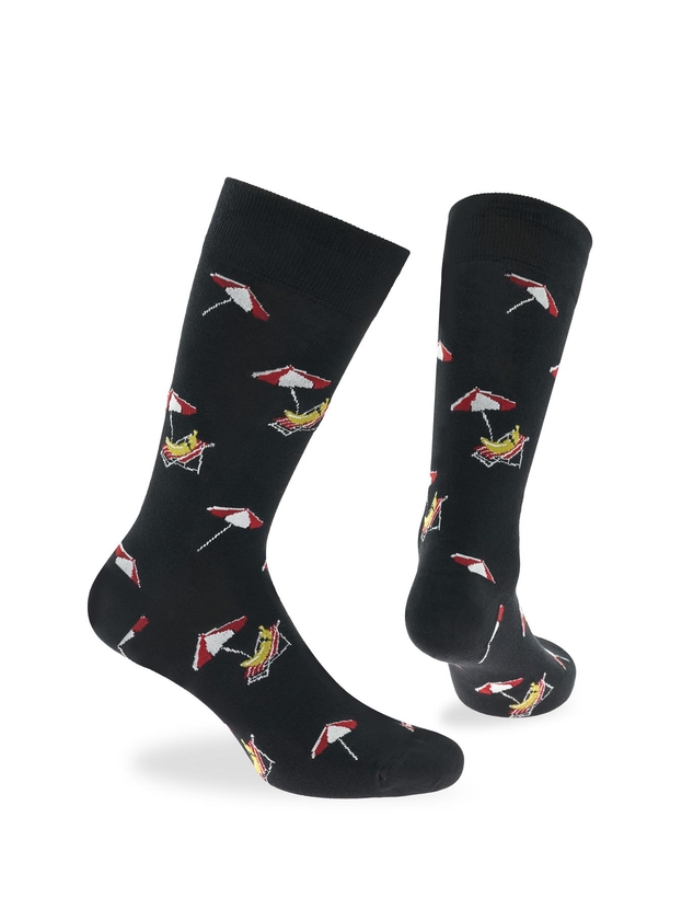 Κάλτσες από bamboo με σχέδιο bananas