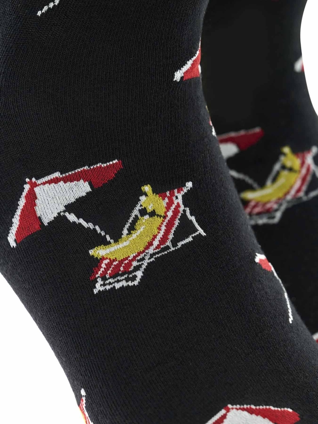 Κάλτσες από bamboo με σχέδιο bananas