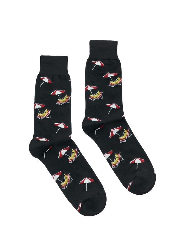 Κάλτσες από bamboo με σχέδιο bananas