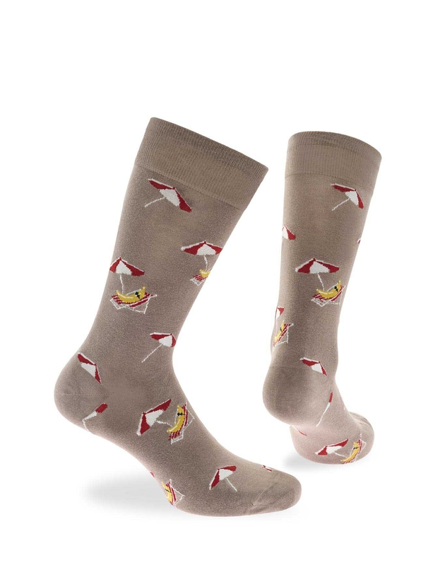 Κάλτσες από bamboo με σχέδιο bananas