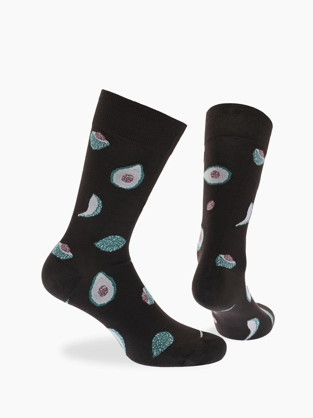 Κάλτσες από bamboo με σχέδιο avocado