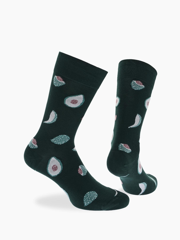 Κάλτσες από bamboo με σχέδιο avocado