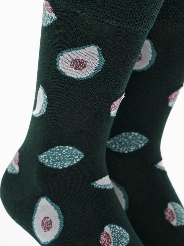 Κάλτσες από bamboo με σχέδιο avocado