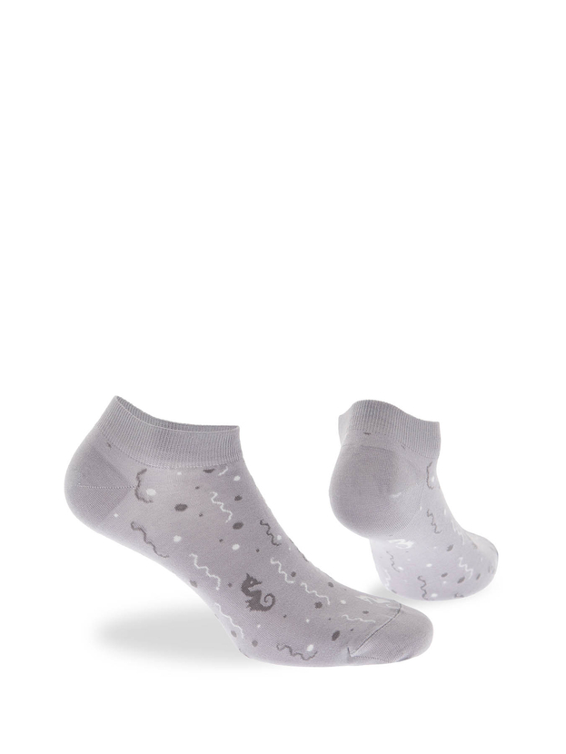 Bamboo seahorses low socks