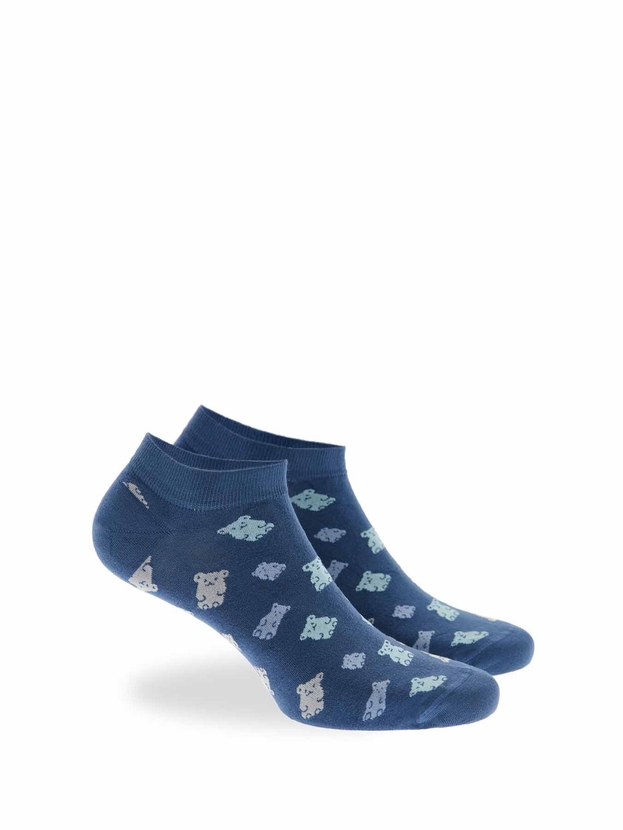 Bamboo gummy bears low socks