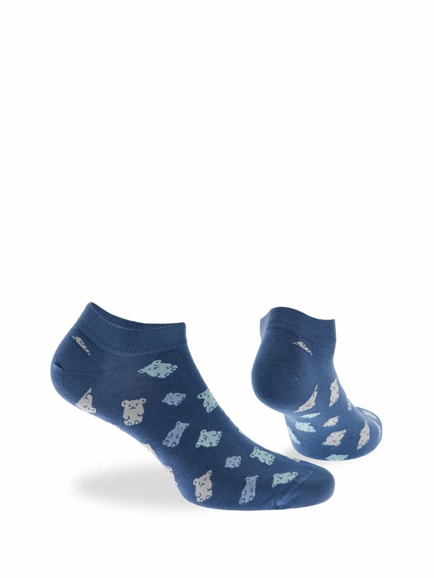 Bamboo gummy bears low socks