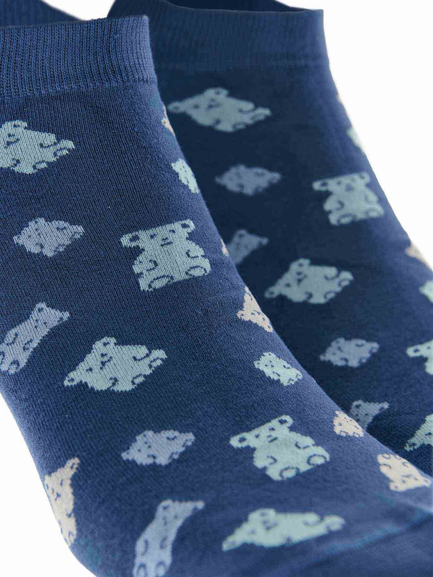 Bamboo gummy bears low socks