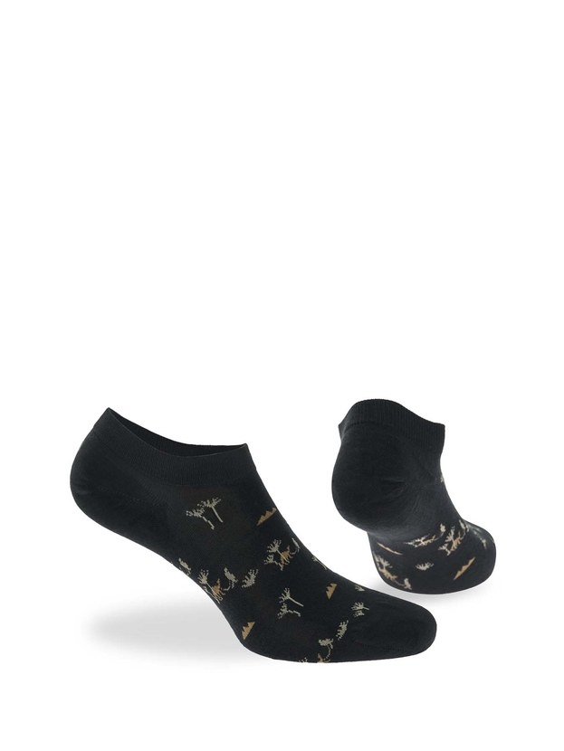 Bamboo Sahara sneaker socks