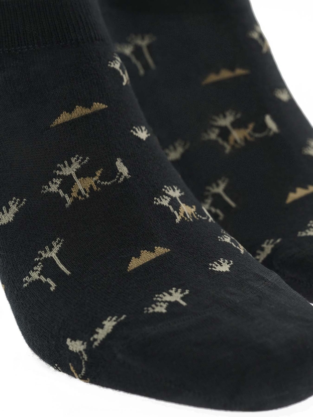 Bamboo Sahara sneaker socks