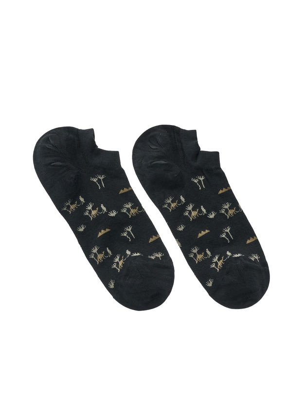 Bamboo Sahara sneaker socks