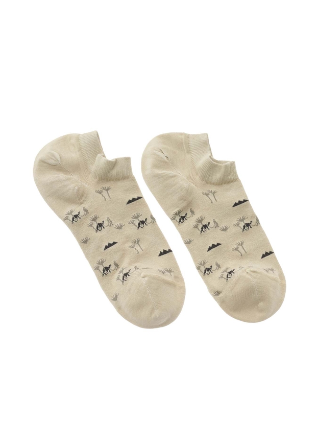 Bamboo Sahara sneaker socks