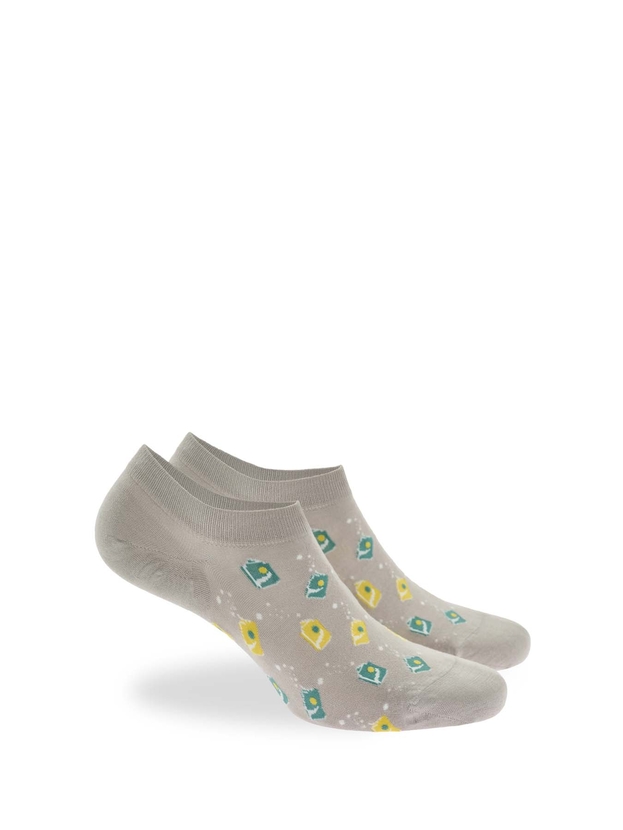 Bamboo soft drinks sneaker socks