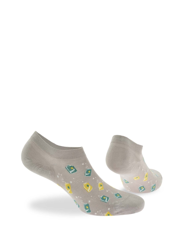 Bamboo soft drinks sneaker socks