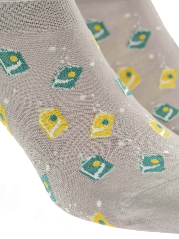 Bamboo soft drinks sneaker socks