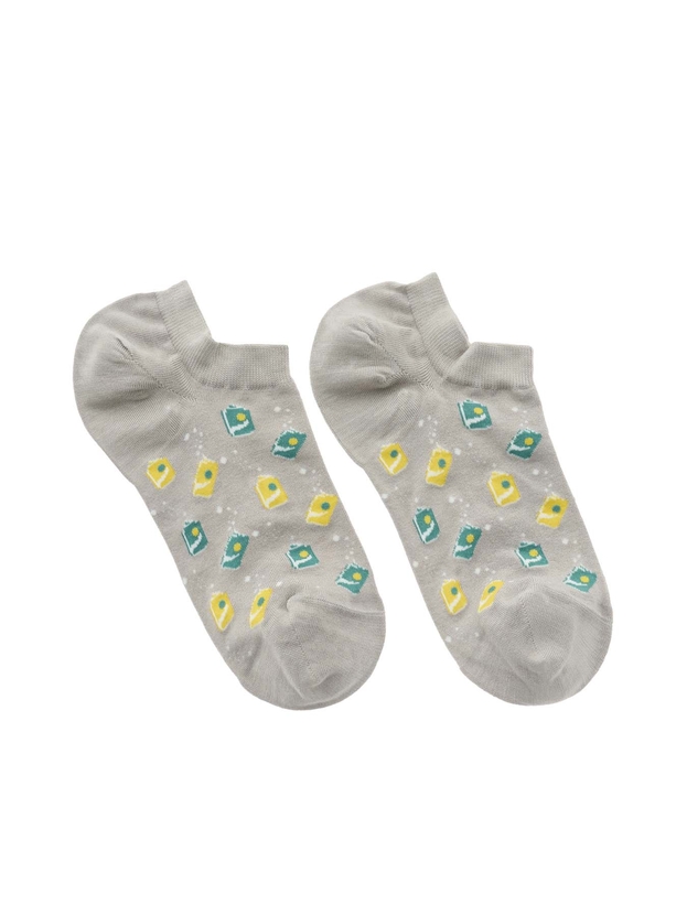 Bamboo soft drinks sneaker socks