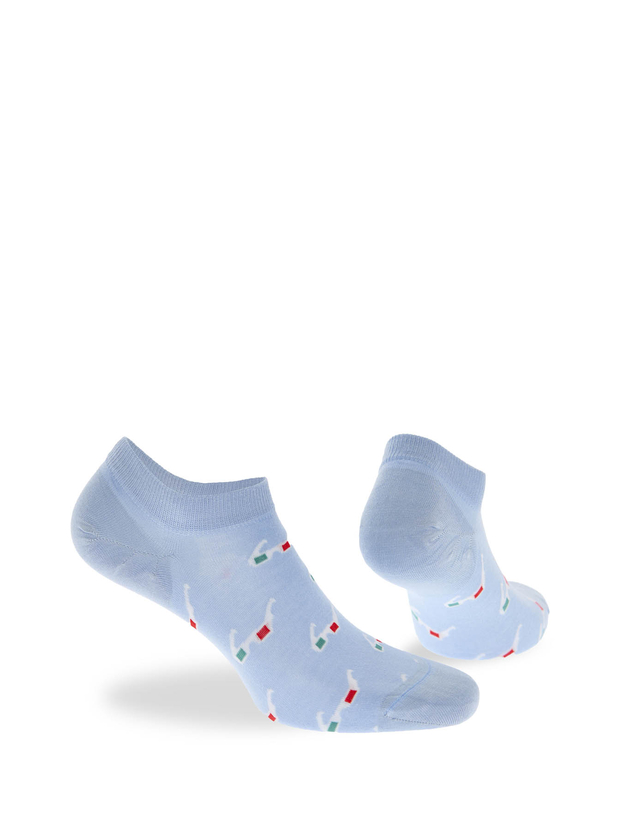 Bamboo 3D glasses sneaker socks