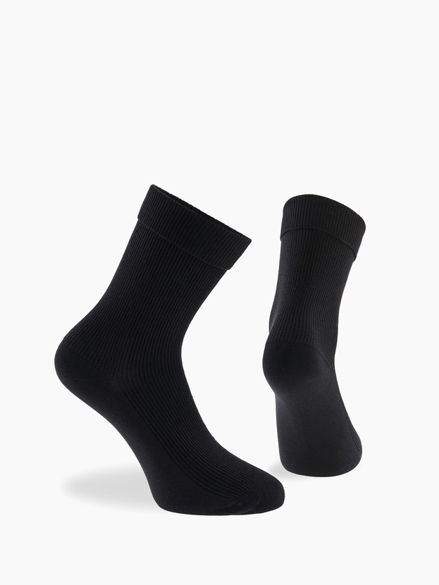 Bamboo ribbed socks