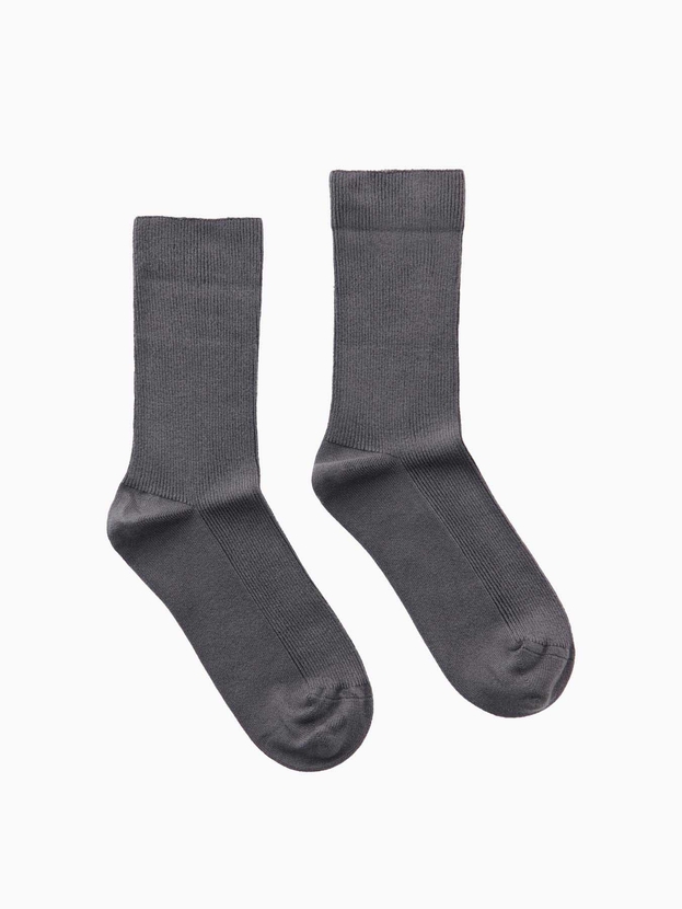 Κάλτσες rib από bamboo