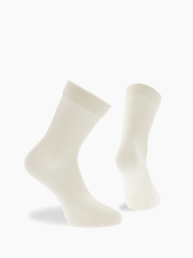 Bamboo ribbed socks