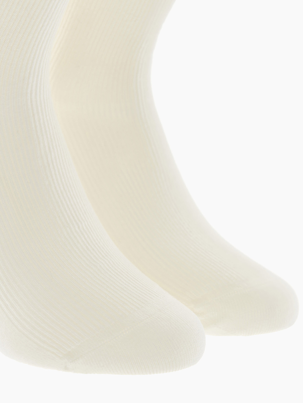Bamboo ribbed socks