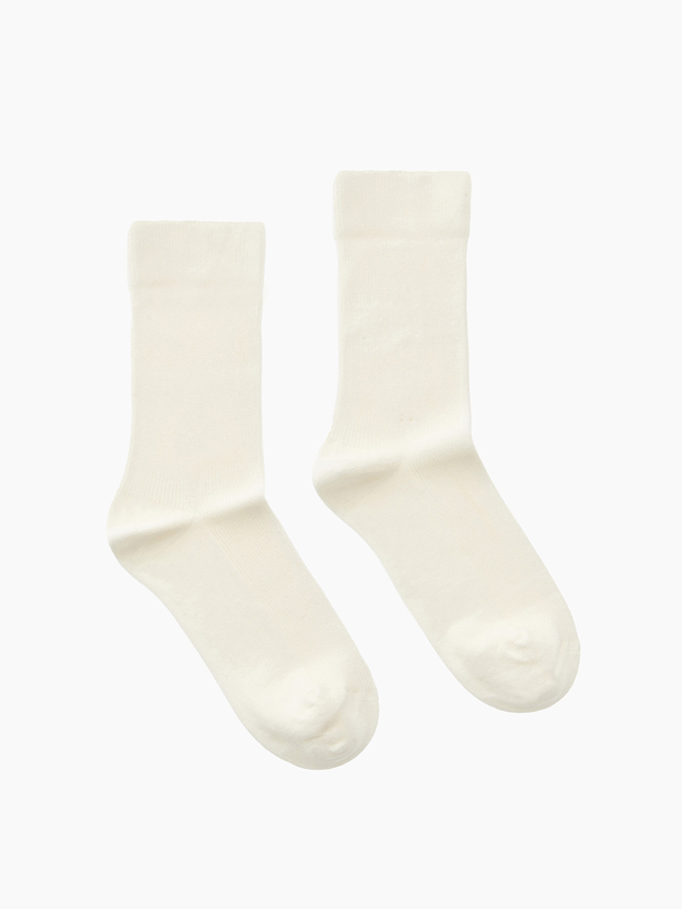 Bamboo ribbed socks