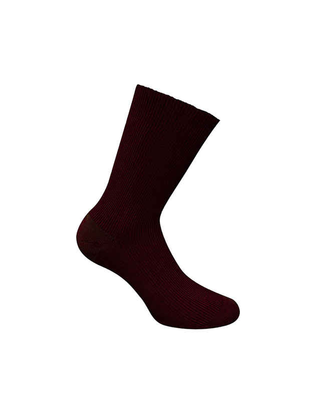 Bamboo ribbed socks