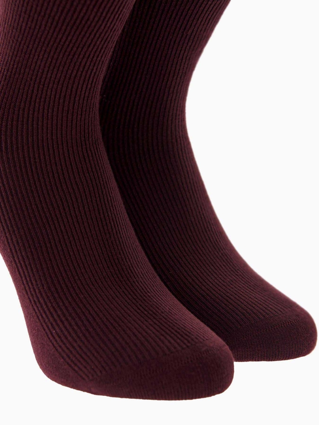 Κάλτσες rib από bamboo