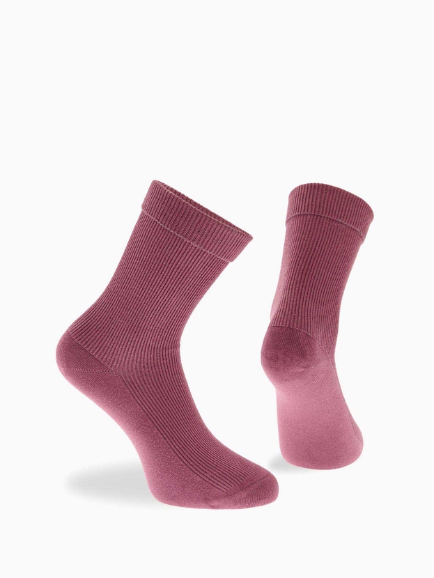 Κάλτσες rib από bamboo