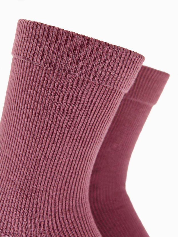 Κάλτσες rib από bamboo