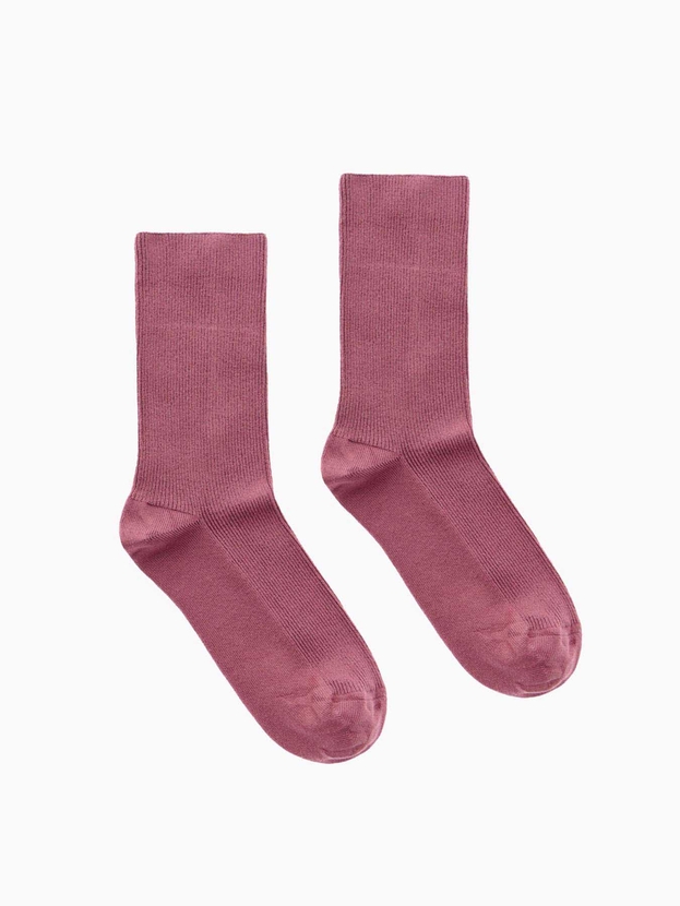 Κάλτσες rib από bamboo