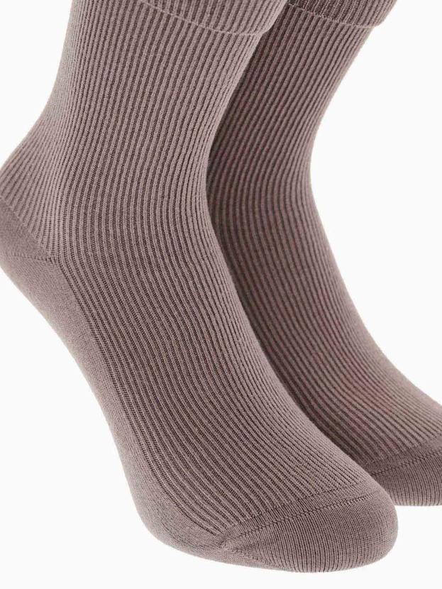 Κάλτσες rib από bamboo