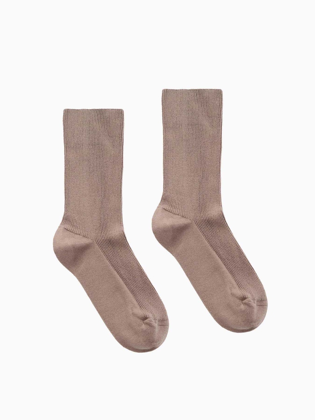 Κάλτσες rib από bamboo