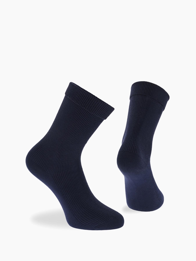 Κάλτσες rib από bamboo