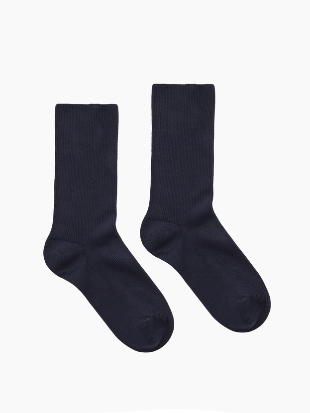 Κάλτσες rib από bamboo