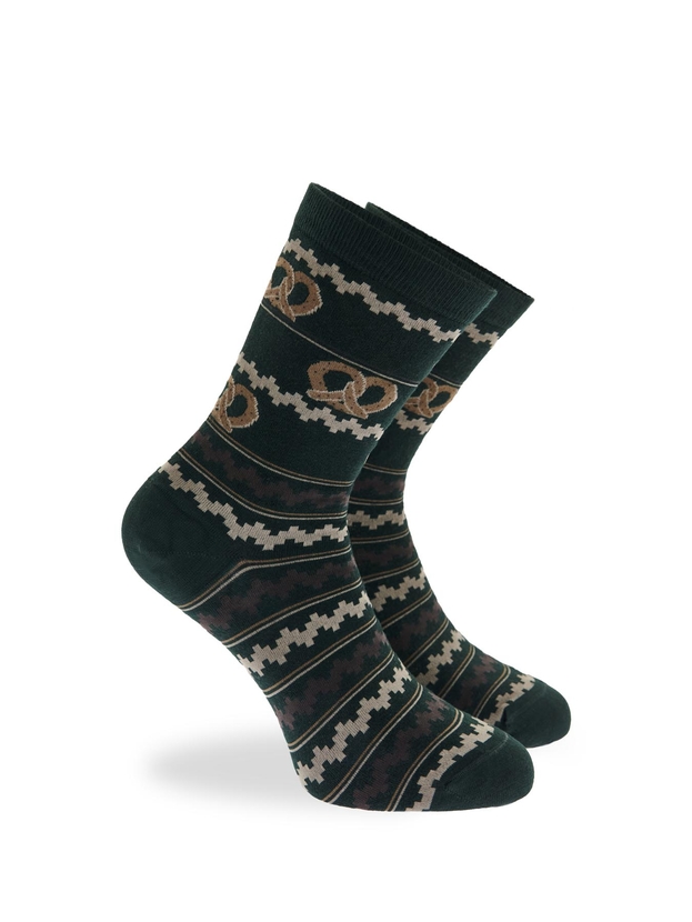 Κάλτσες από bamboo με σχέδιο μπρέτσελ