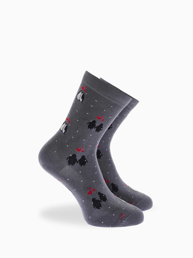 Κάλτσες από bamboo με σχέδιο penguins