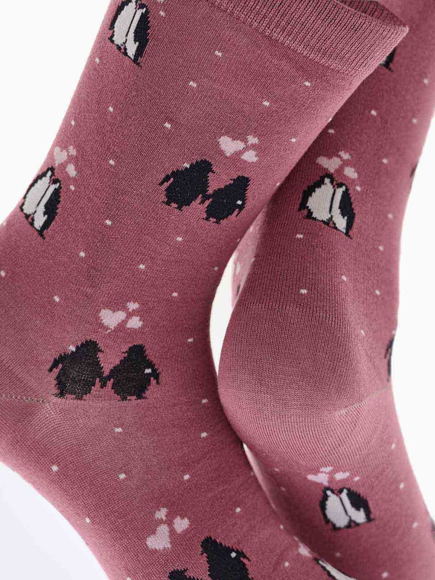 Κάλτσες από bamboo με σχέδιο penguins