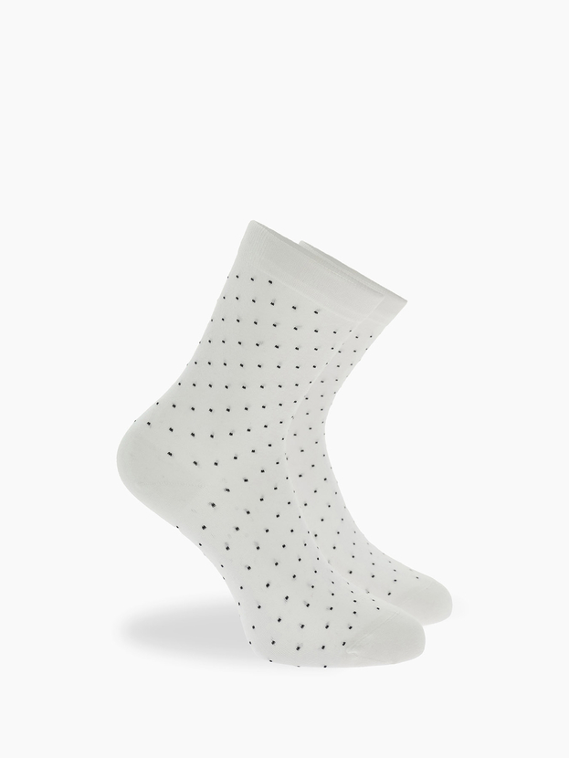 Κάλτσες από bamboo με σχέδιο πουά