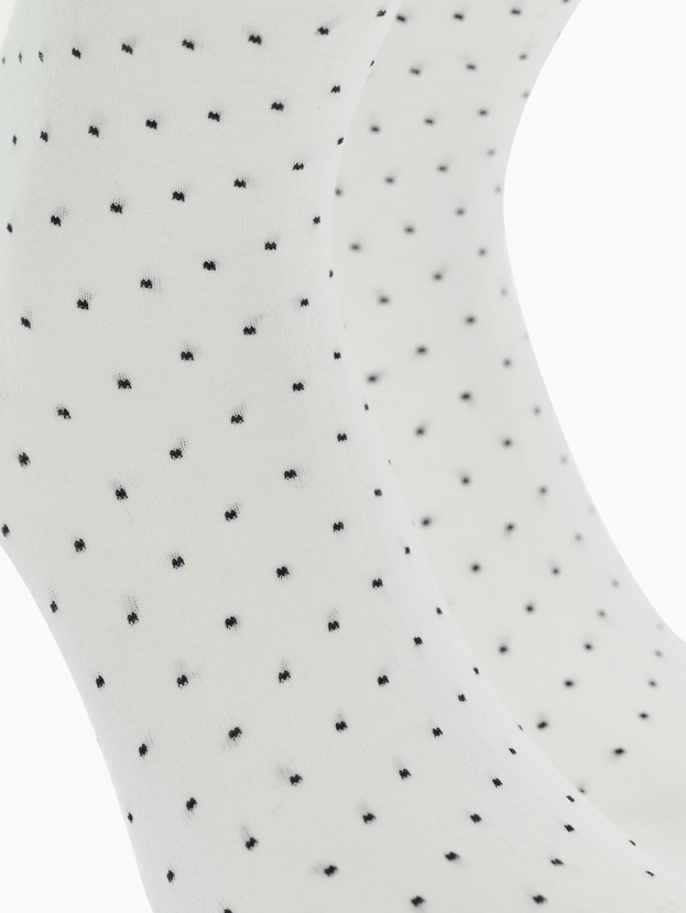 Κάλτσες από bamboo με σχέδιο πουά