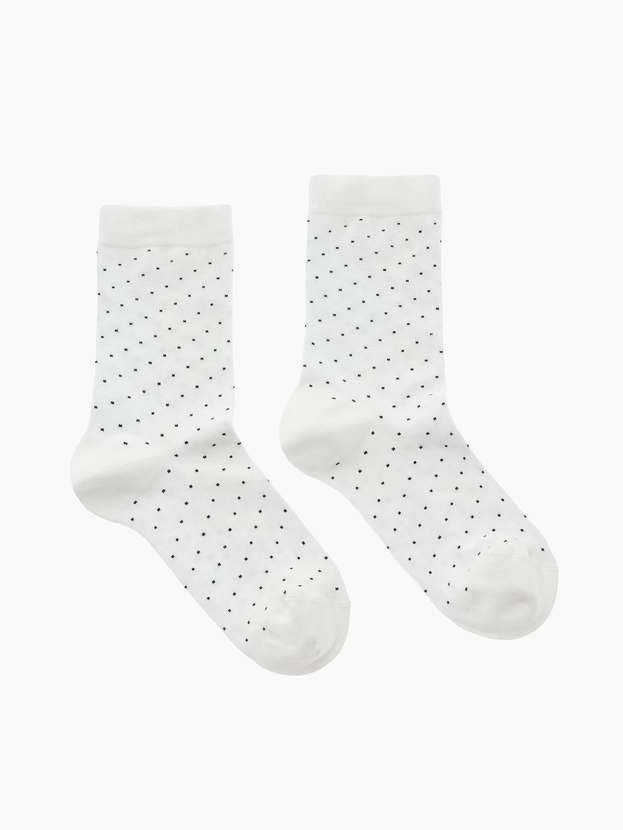 Κάλτσες από bamboo με σχέδιο πουά