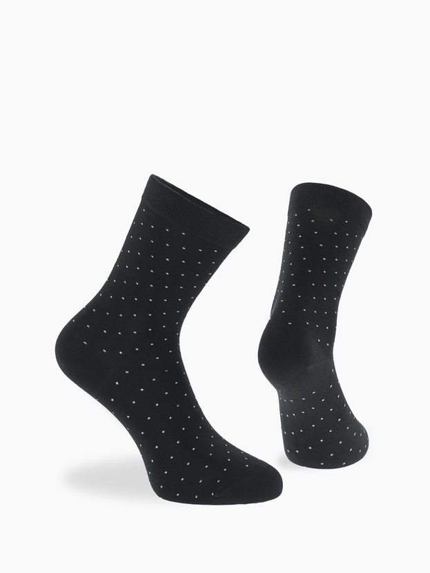 Κάλτσες από bamboo με σχέδιο πουά