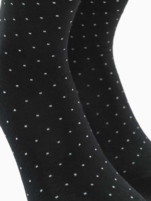 Κάλτσες από bamboo με σχέδιο πουά