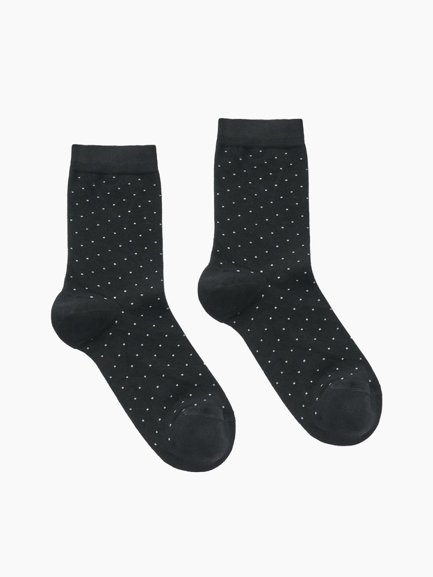 Κάλτσες από bamboo με σχέδιο πουά