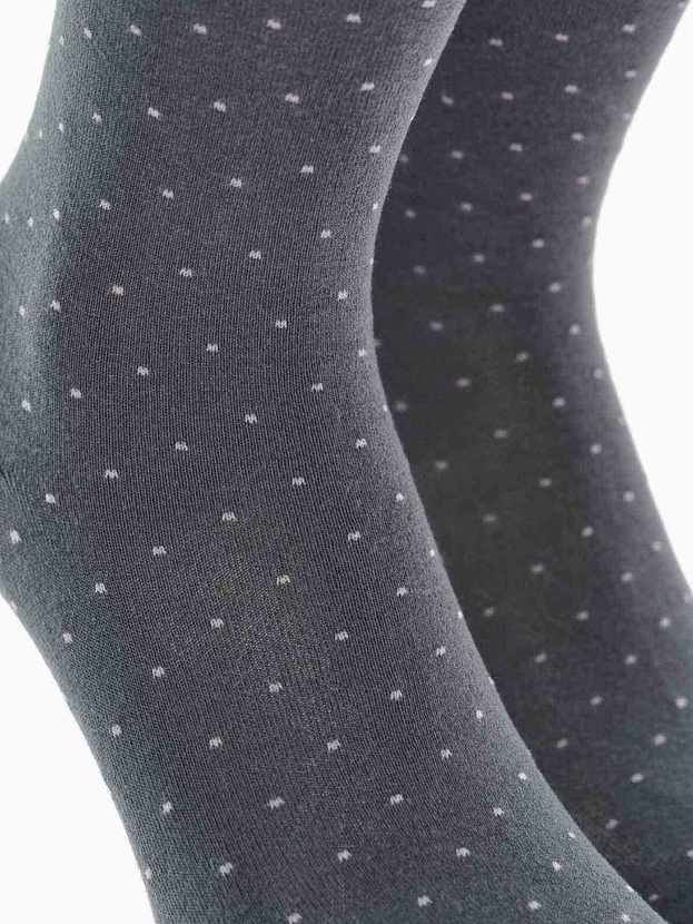 Κάλτσες από bamboo με σχέδιο πουά