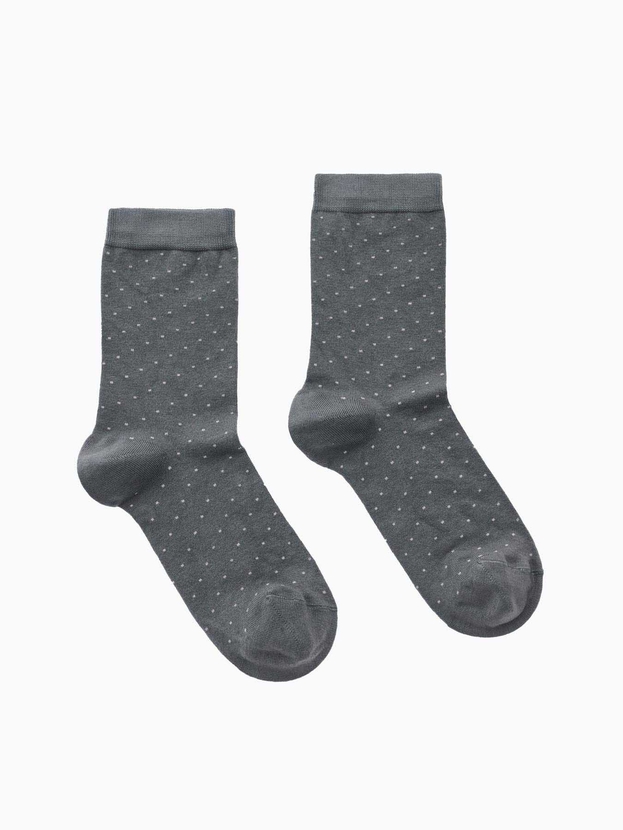 Κάλτσες από bamboo με σχέδιο πουά