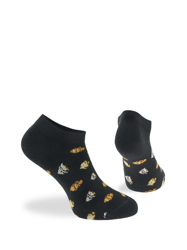 Bamboo fish low cut socks