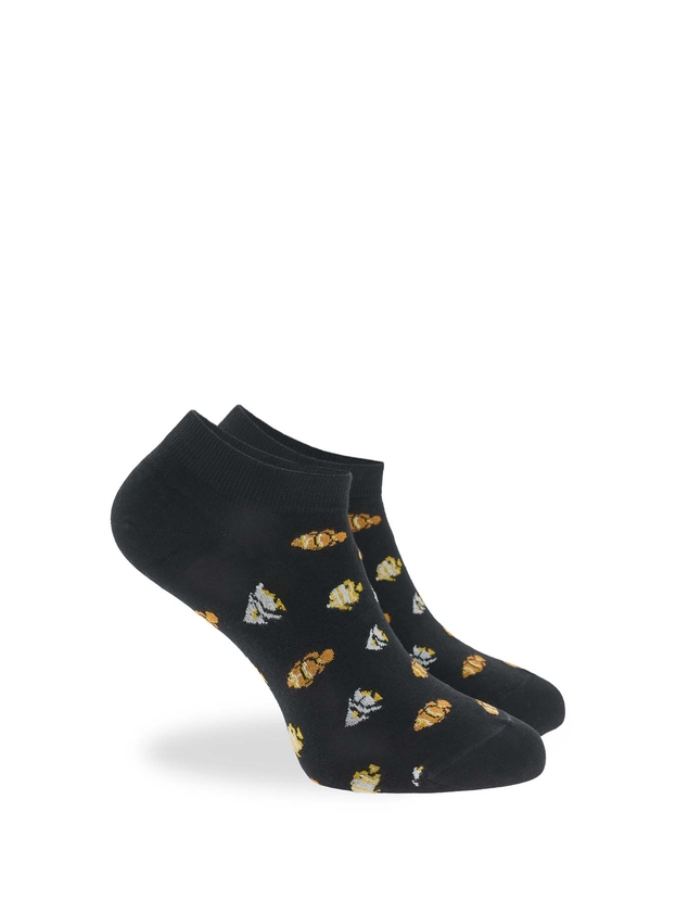 Bamboo fish low cut socks